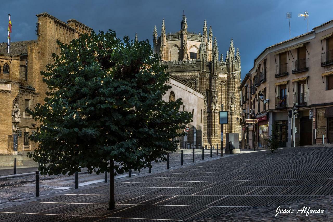 Apartamento La Casa del Granado Toledo Exterior foto